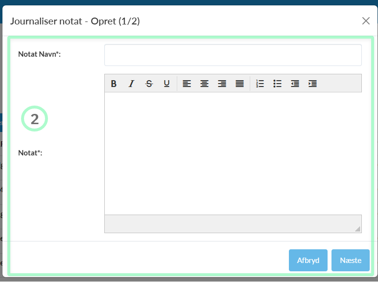 Modal - Journaliser notat.png