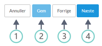 Opret udvalg-knapper
