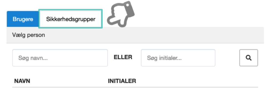sikkerhedsgrupper