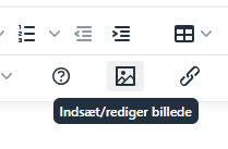 Indsæt eller rediger billede