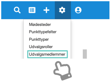 Udvalgsmedlemmer link