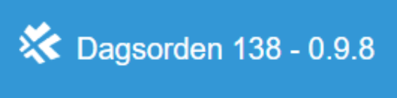 Dagsorden logo